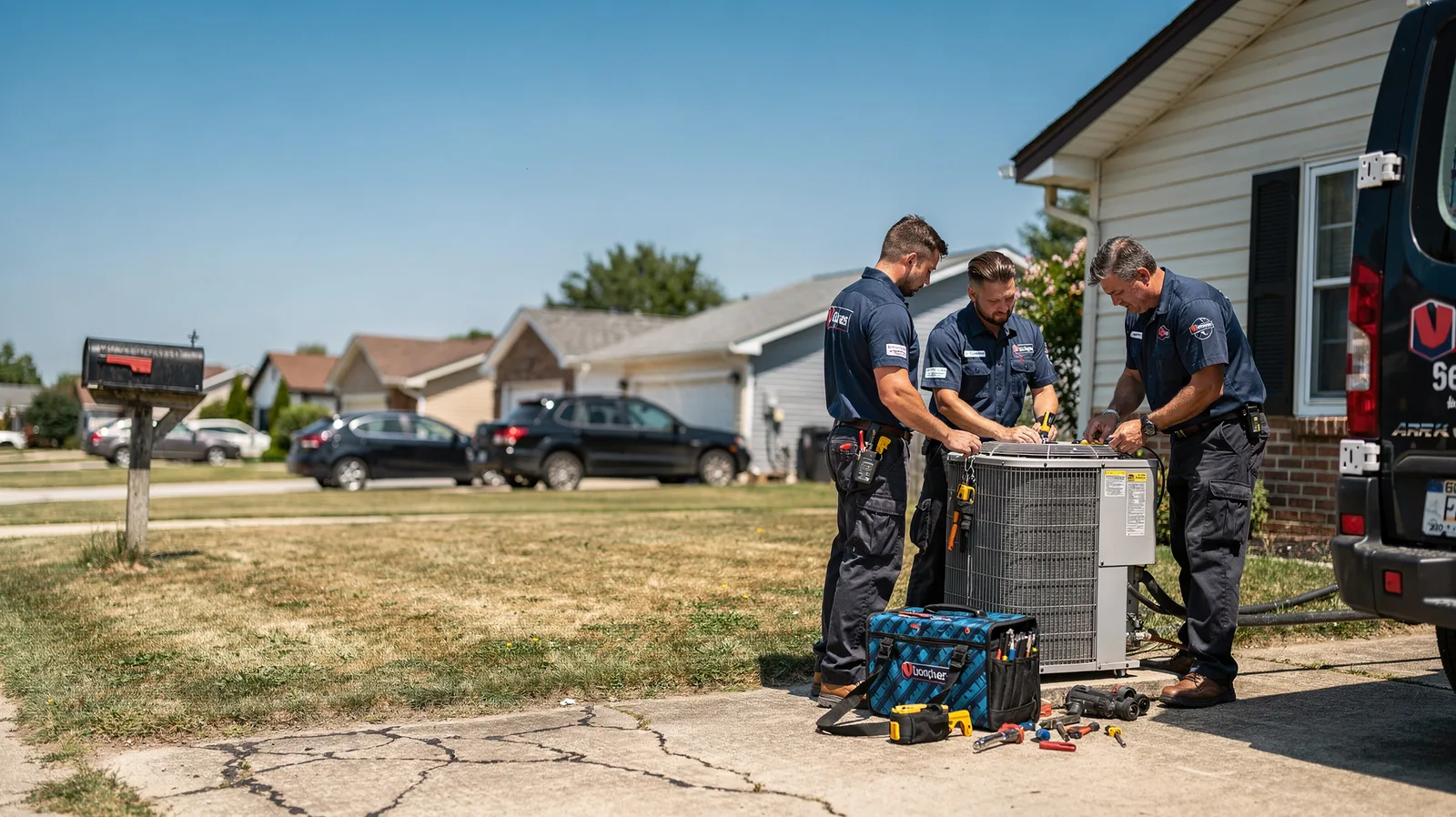 Hvac Repair in Strathmore, CA near me
